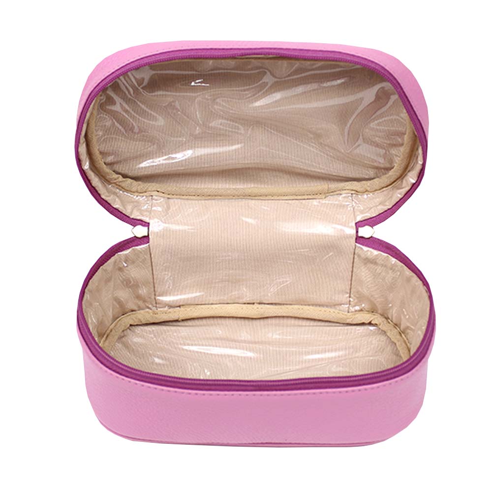 Kit Necessaire Aurora Rosa Orquídea com Sky Pronta Entrega