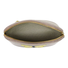 Necessaire Charlotte Borboleta em Couro Personalizada