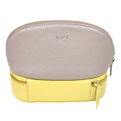 Necessaire Charlotte Borboleta em Couro Personalizada