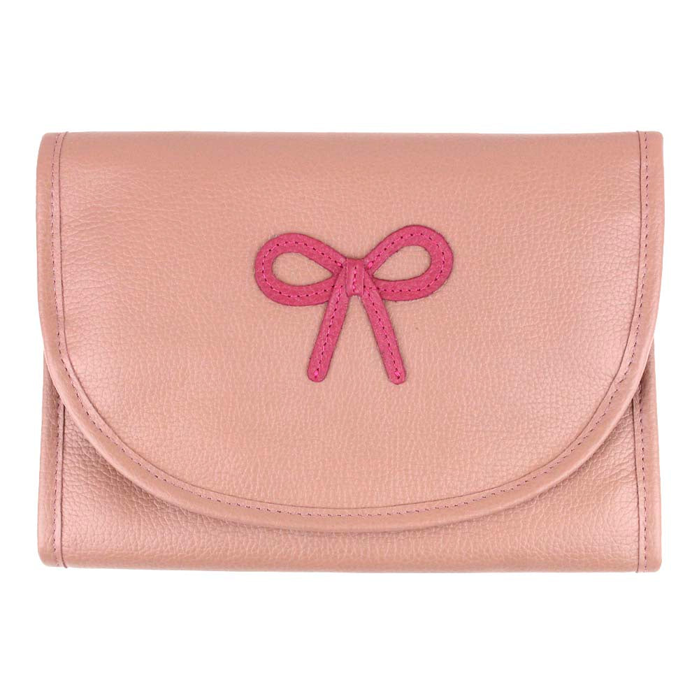 Necessaire Porta Laço Laço Rococó Algodão Doce Liso com Chiclete Pronta Entrega