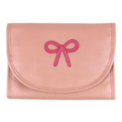Necessaire Porta Laço Laço Rococó Algodão Doce Liso com Chiclete Pronta Entrega