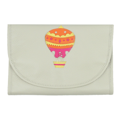 Necessaire Porta Laço Balão Sarah em Couro Personalizada