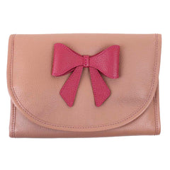 Necessaire Porta Laço Laço Coquette em Couro Personalizada