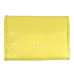 Necessaire Porta Laço Bordado Muguet em Couro Personalizada