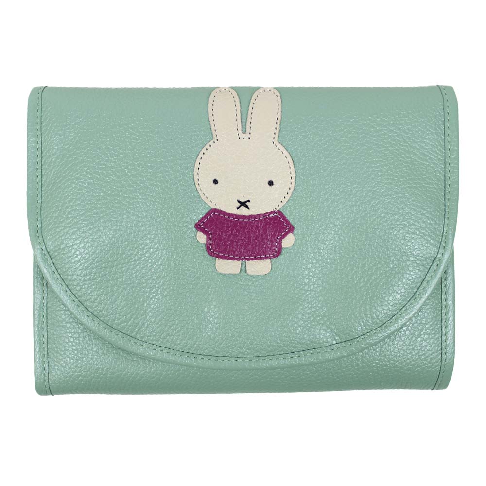 Necessaire Porta Petit Lapin em Couro Personalizada
