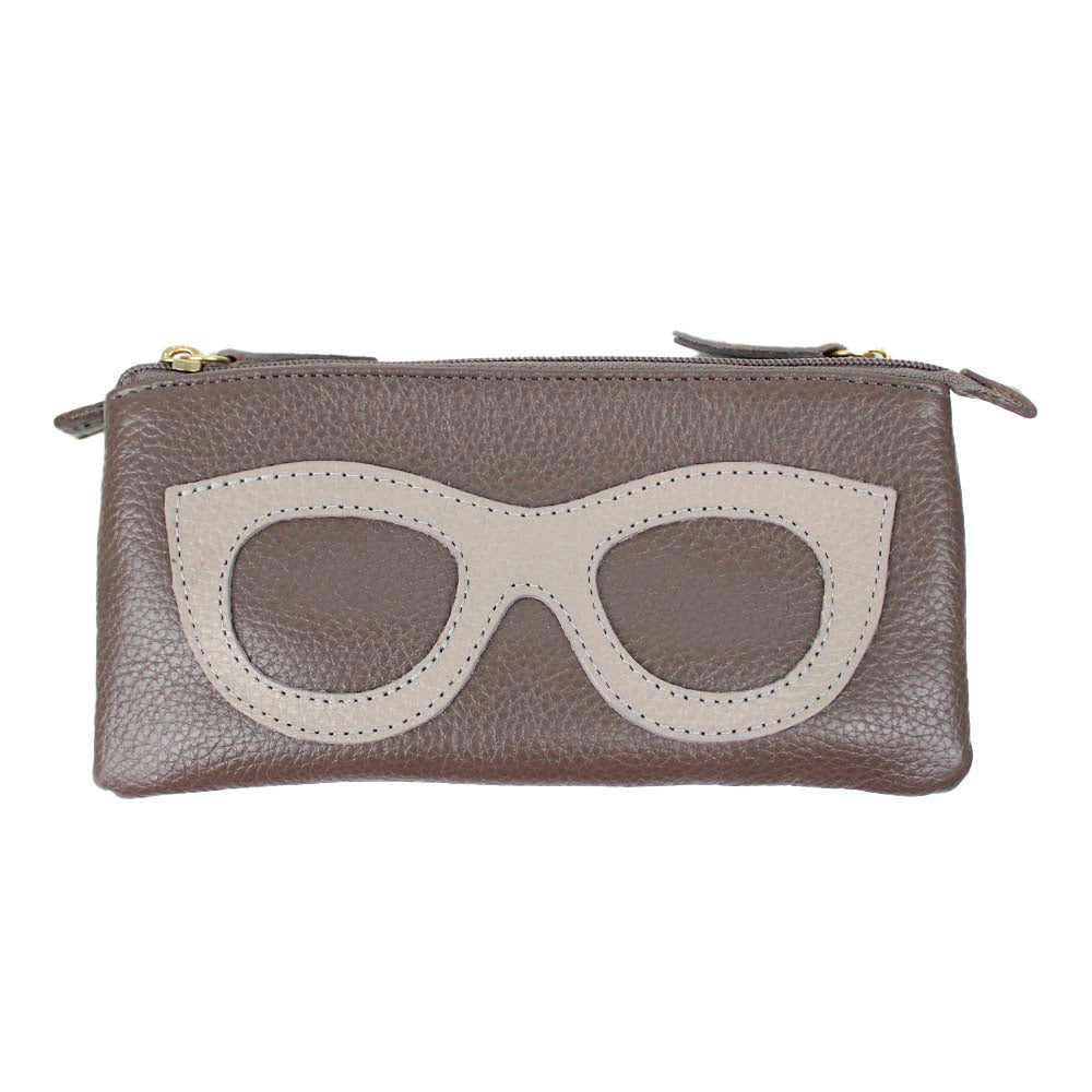 Porta Óculos Duplo Fendi com Atmosfera Pronta Entrega