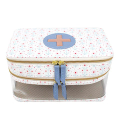 Necessaire Remédio Jumbo Estampa Flower Pronta Entrega