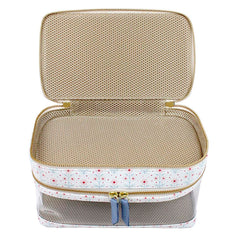 Necessaire Remédio Jumbo Estampa Flower Pronta Entrega