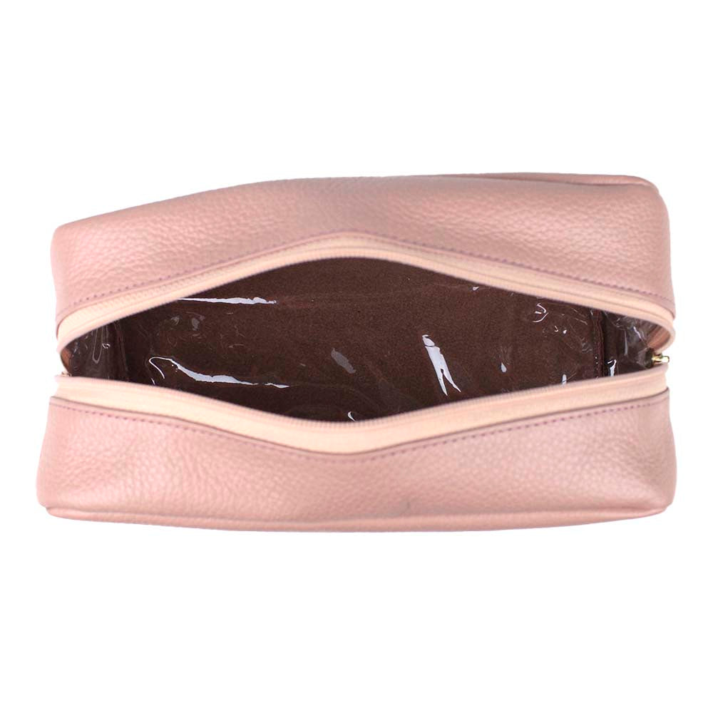 Necessaire Remédio G em Couro Personalizada