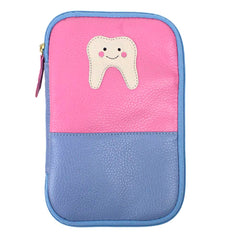 Necessaire Dental Rosa Orquídea com Sky Pronta Entrega