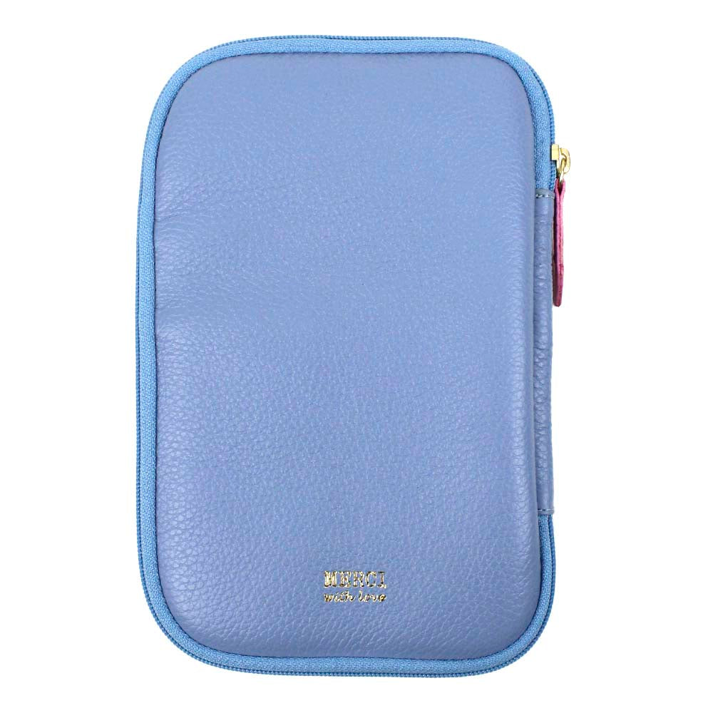 Necessaire Dental Rosa Orquídea com Sky Pronta Entrega