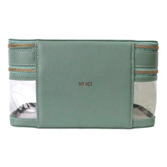 Necessaire Remédio Jumbo Jade com Azul Bebê e Beach Pronta Entrega