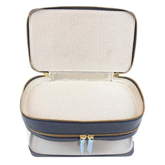 Necessaire Remédio Jumbo Oceano com Azul Bebé e Sky Pronta Entrega