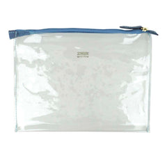 Necessaire Crystal Retangular Sky Pronta Entrega