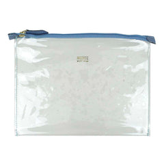 Necessaire Crystal Retangular Sky Pronta Entrega
