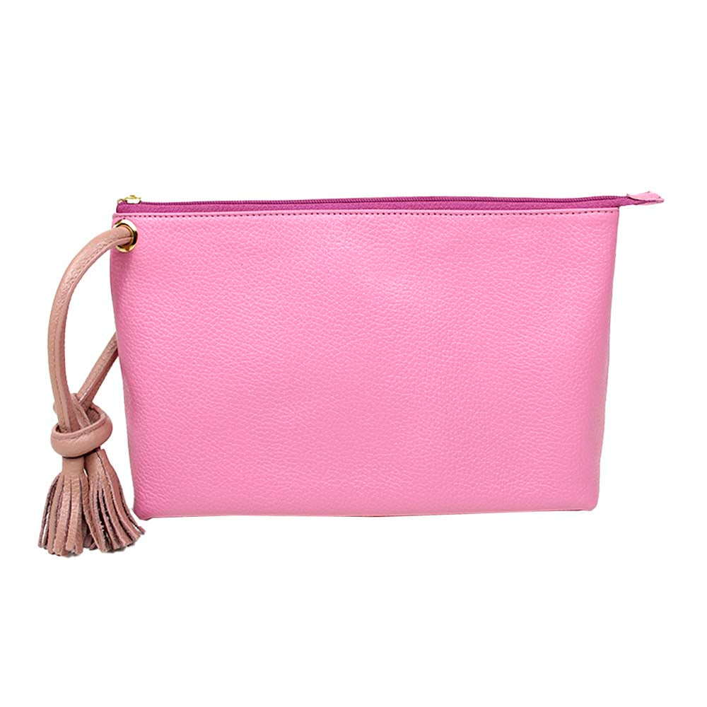 Necessaire Sandrine G em Couro Personalizado