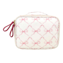 Necessaire Sarah Estampa Florença com Chiclete Pronta Entrega