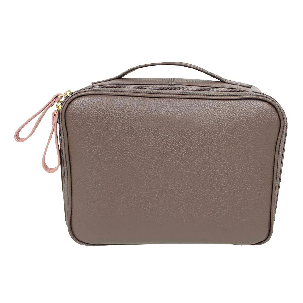 Necessaire Sarah em Couro Personalizada