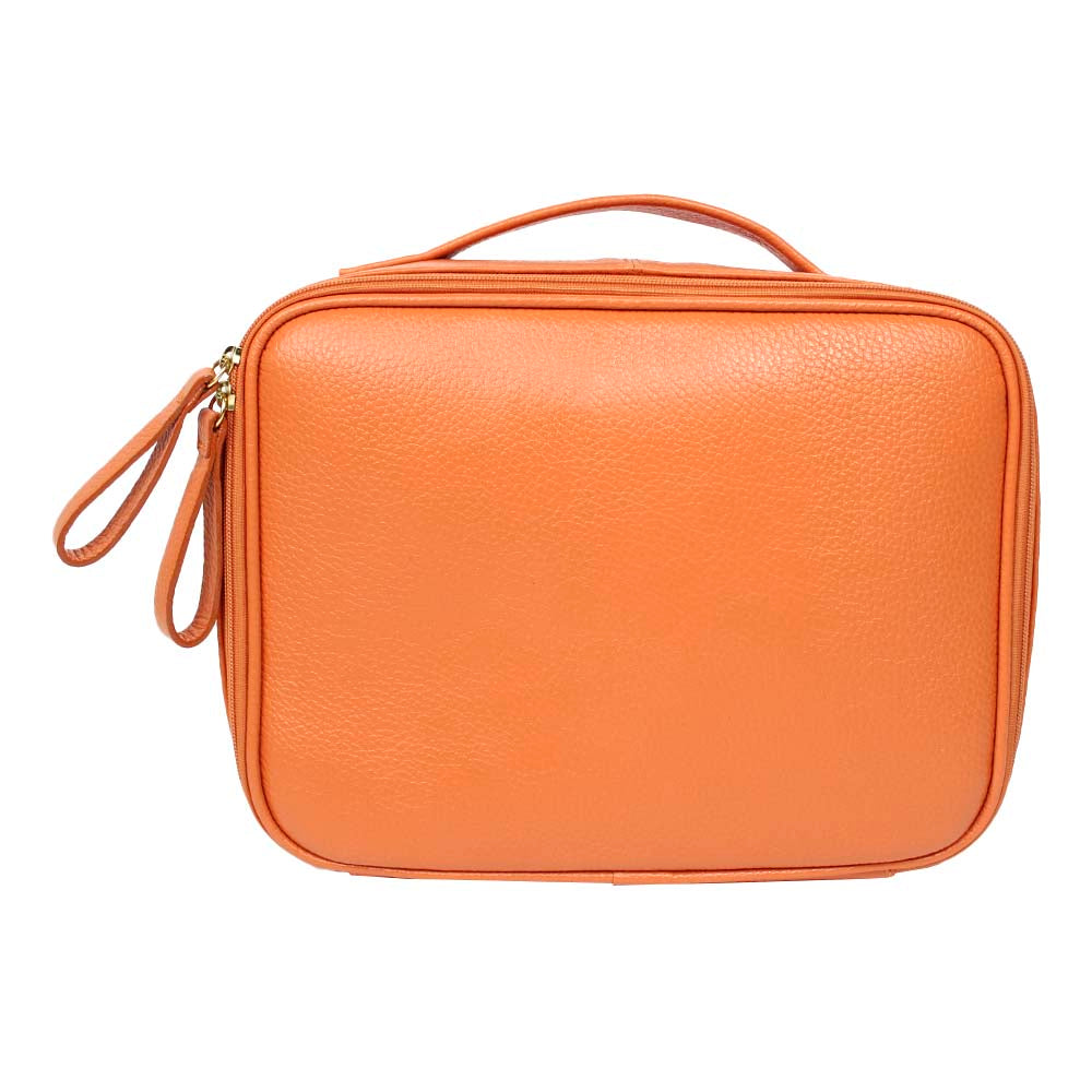 Necessaire Sarah em Couro Personalizada