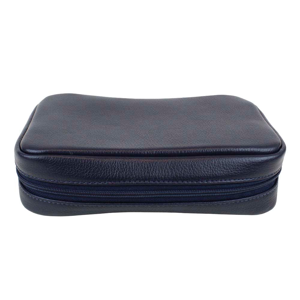 Necessaire Tech Marinho liso  Pronta Entrega