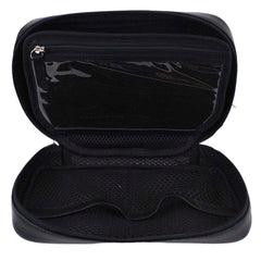Necessaire Tech Preto Liso Pronta Entrega