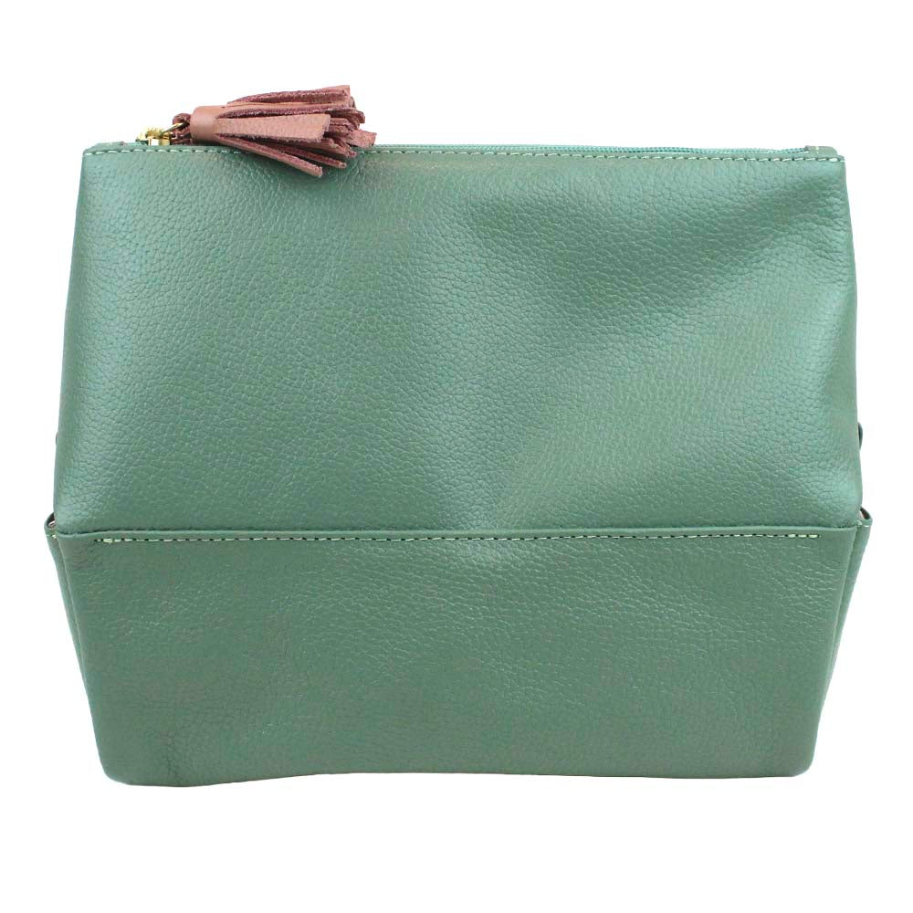 Necessaire Triple Jade com Algodão Doce Liso Pronta Entrega