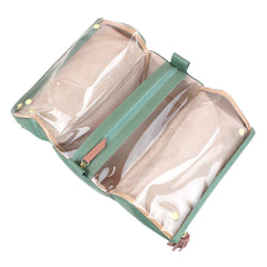 Necessaire Triple Jade com Algodão Doce Liso Pronta Entrega