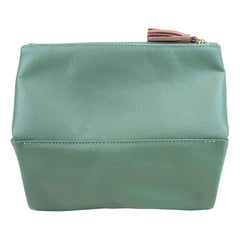 Necessaire Triple Jade com Algodão Doce Liso Pronta Entrega
