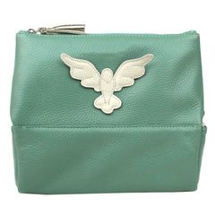 Necessaire Triple Divino Espírito Santo em Couro Personalizada