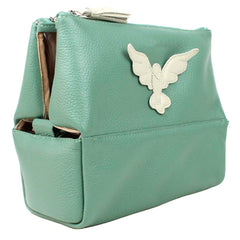 Necessaire Triple Divino Espírito Santo em Couro Personalizada
