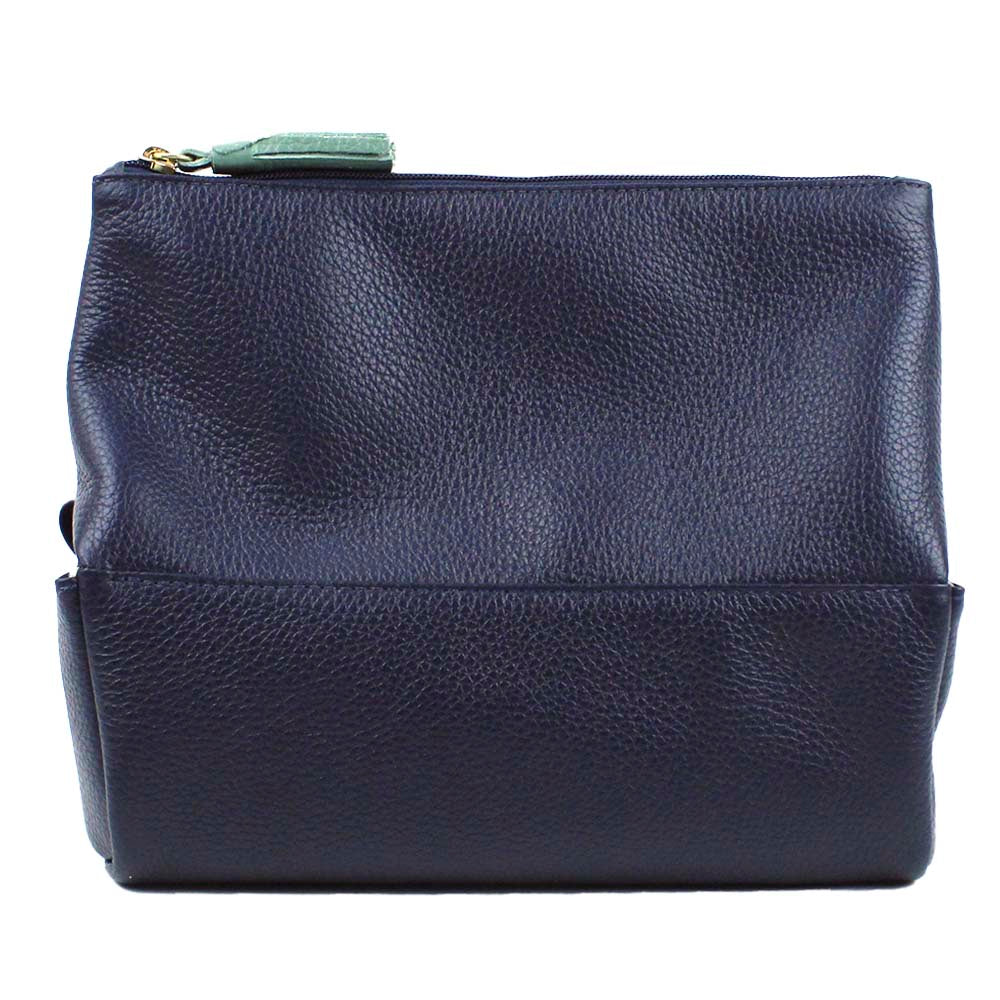 Necessaire Triple em Couro Personalizada