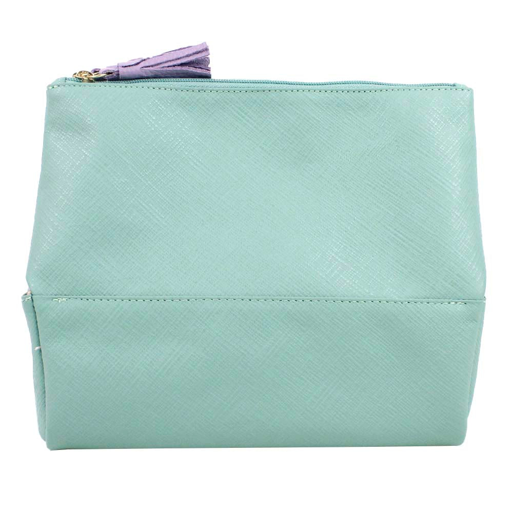 Necessaire Triple em Couro Personalizada