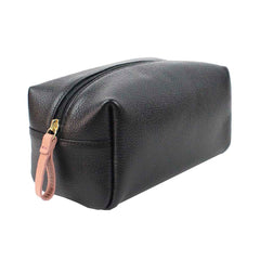Necessaire Vicky P em Vinil e Couro Personalizada