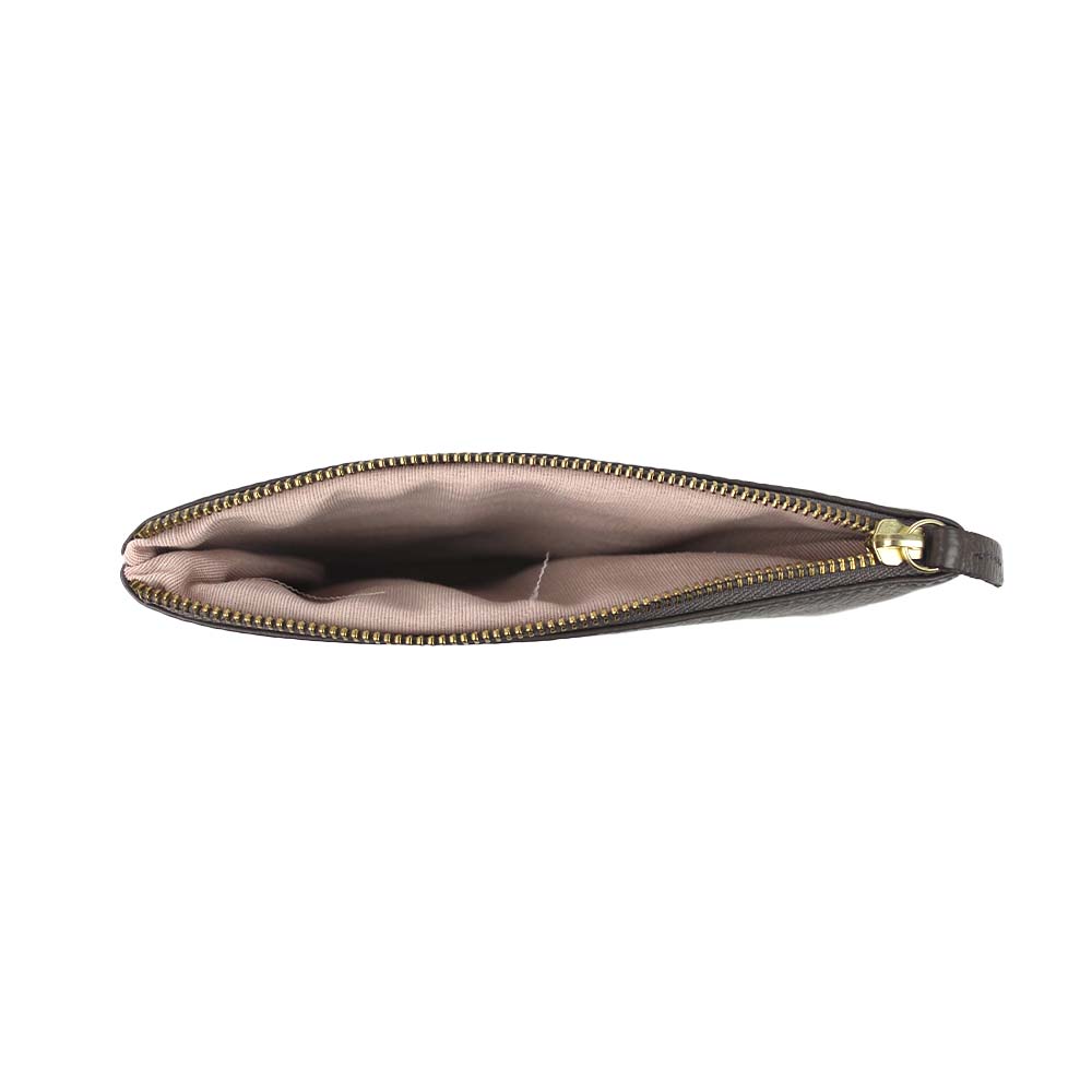 Necessaire Victória G em Couro Personalizada