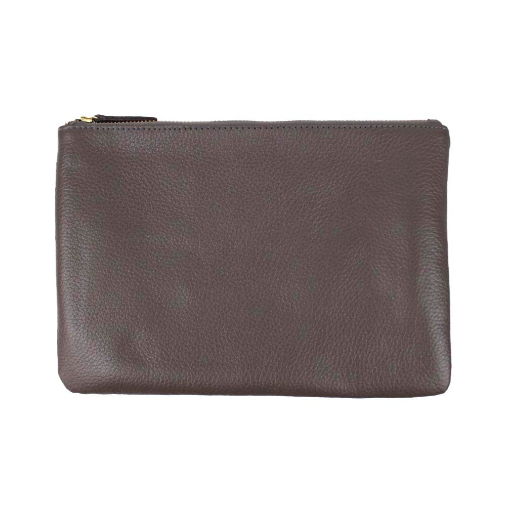 Necessaire Victória M em Couro Personalizada