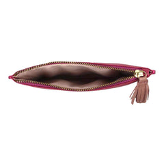 Necessaire Caroline M Chiclete Com Algodão Doce Liso Pronta Entrega