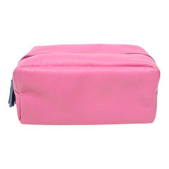 Necessaire Julie G Rosa Orquídea com Sky Pronta Entrega