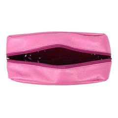 Necessaire Julie G Rosa Orquídea com Sky Pronta Entrega