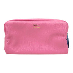 Necessaire Julie G Rosa Orquidea com Sky Liso Pronta Entrega
