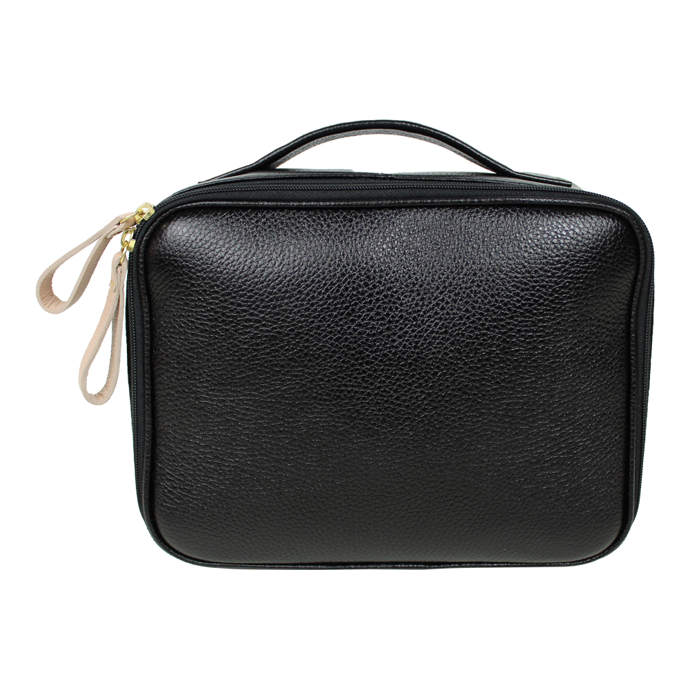 Necessaire Sarah em Couro Personalizada