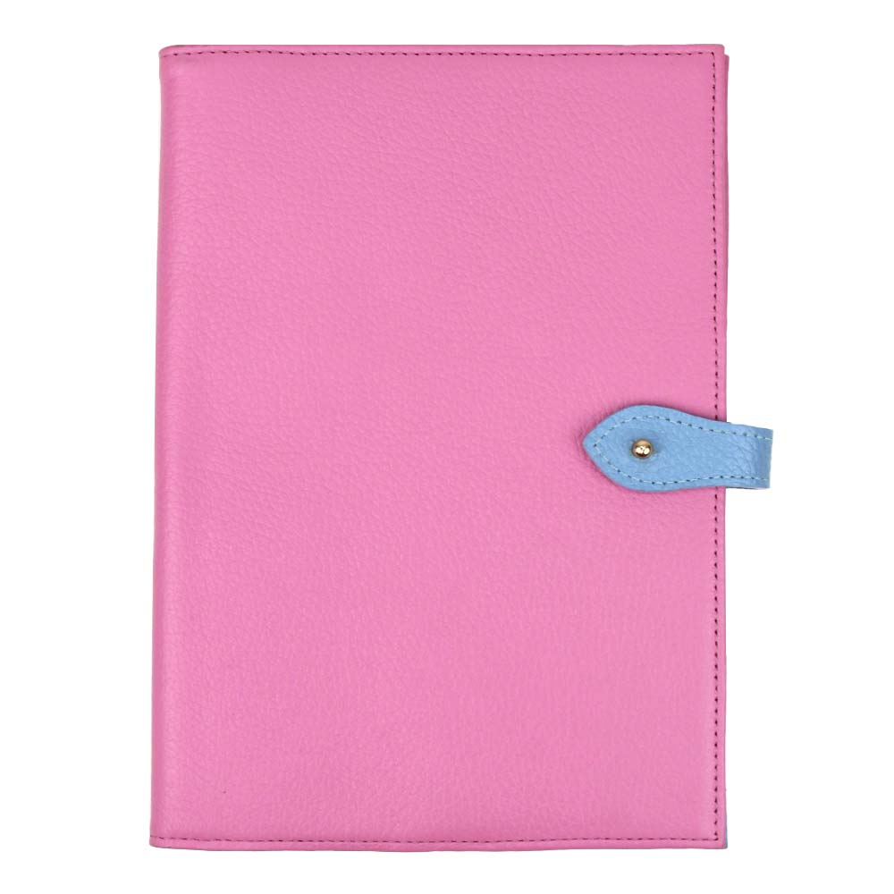 Organizador de Viagem Família 8 Rosa Orquídea com Aqua Liso Pronta Entrega