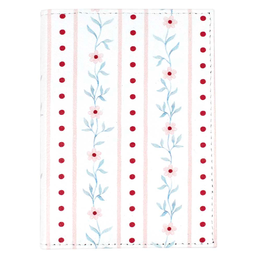 Porta Passaporte Estampa Blossom Stripe Pronta Entrega
