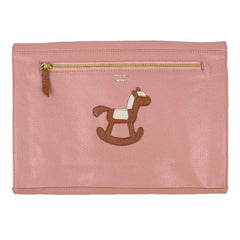 Pasta A4 Little Horse em Couro Personalizado