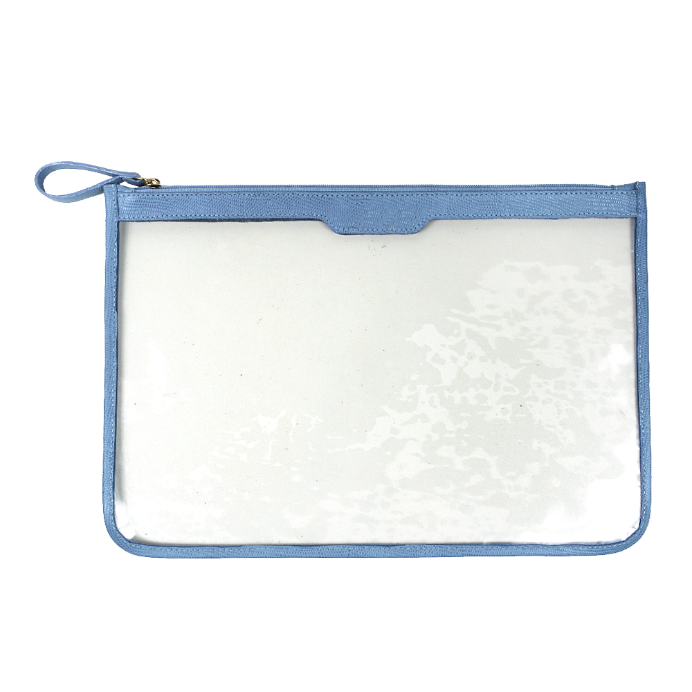 Pasta A4 Crystal em Vinil e Couro Personalizada
