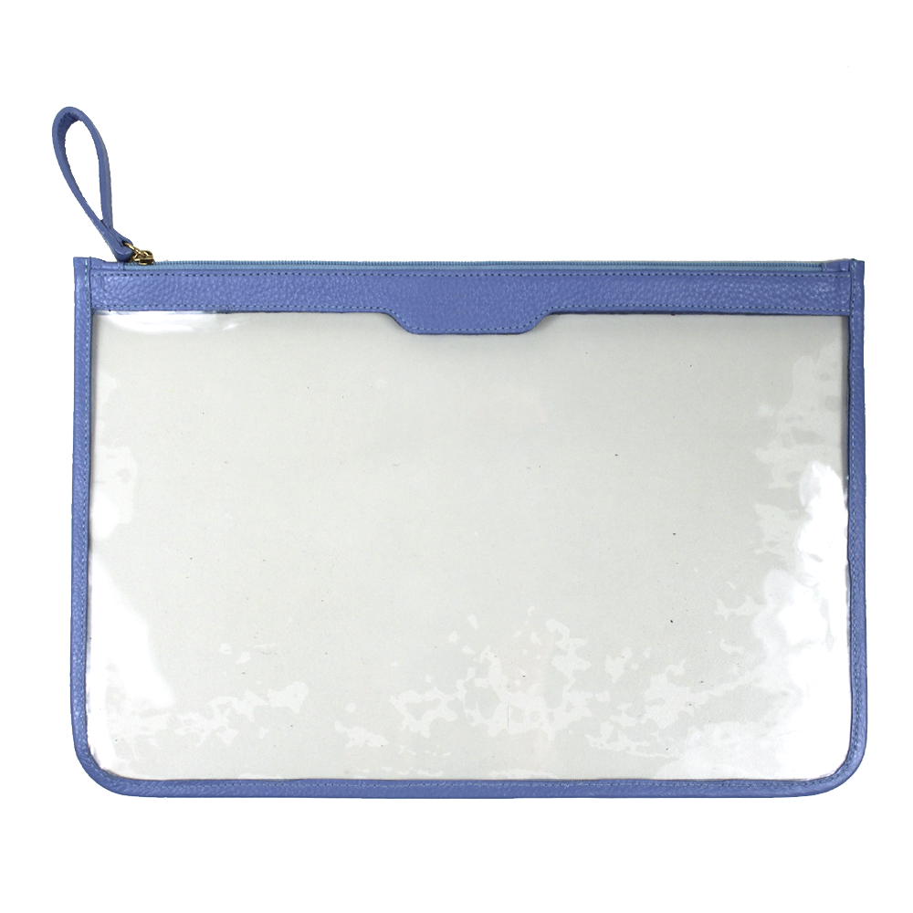 Pasta A4 Crystal em Vinil e Couro Personalizada