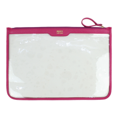 Pasta A4 Crystal Pink Prada Pronta Entrega