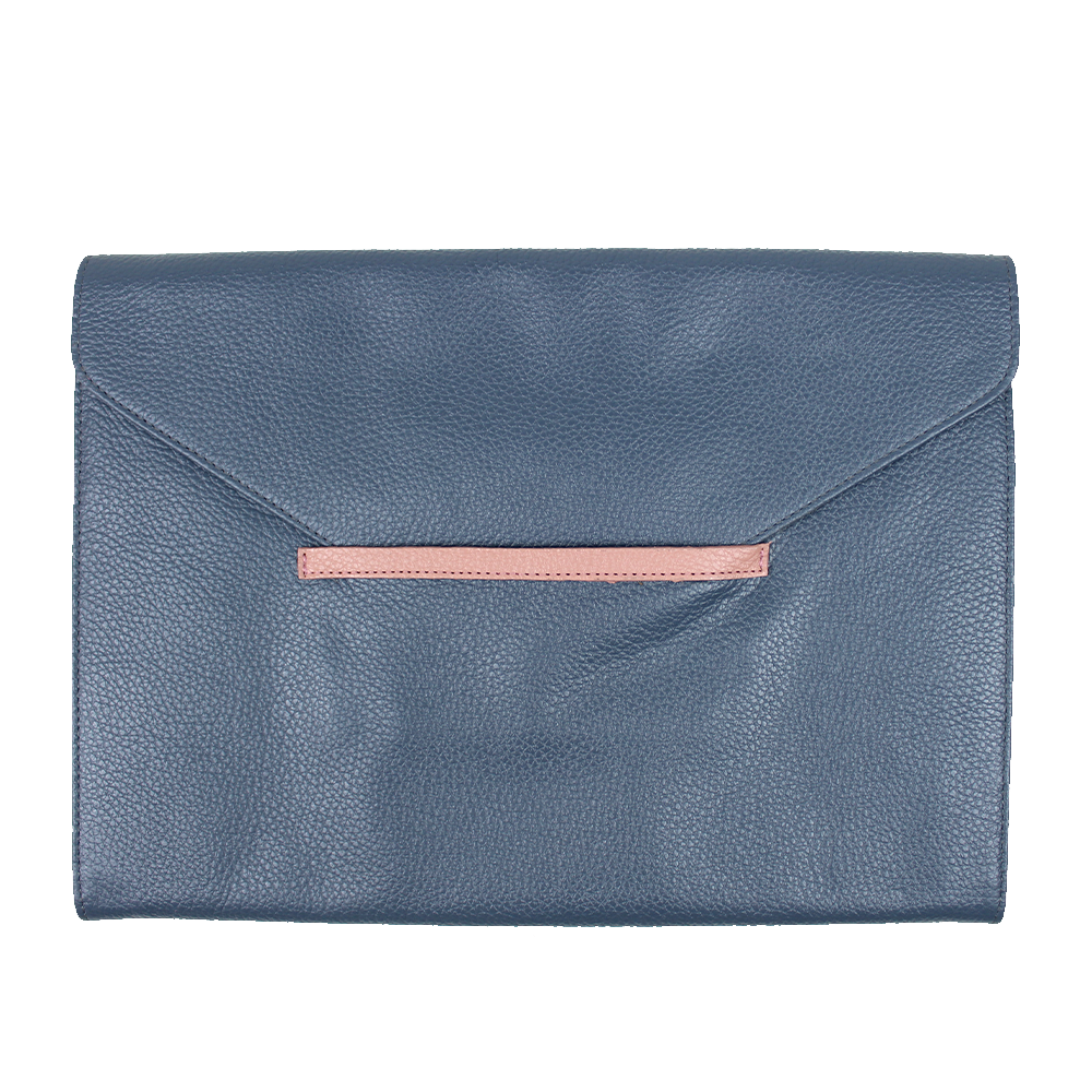 Pasta A4 Oceano com Algodão Doce Liso Pronta Entrega