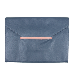 Pasta A4 Oceano com Algodão Doce Liso Pronta Entrega