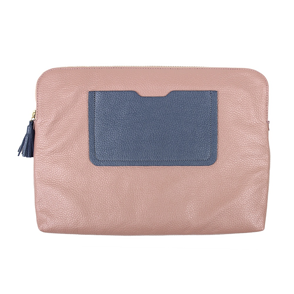 Pasta Notebook P em Couro Personalizada
