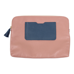 Pasta Notebook P em Couro Personalizada